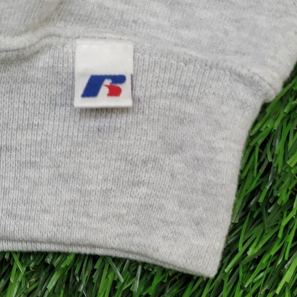 Vintage MSMC Mount Saint Mary College Sweatshirt Small 20x22 Russell-Athletic - Picture 5 of 10